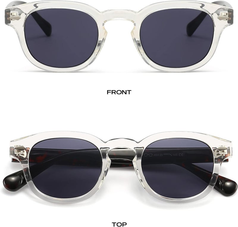 Gtand Unisex Vintage Retro Round Style Tinted Sunglasses For Men Women Fashion Circle Sun Glasses 46mm - Image 4